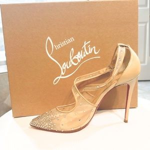 Christian Louboutin 4 inch heels